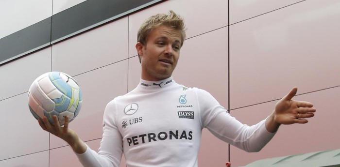 Mercedes renovó con Rosberg