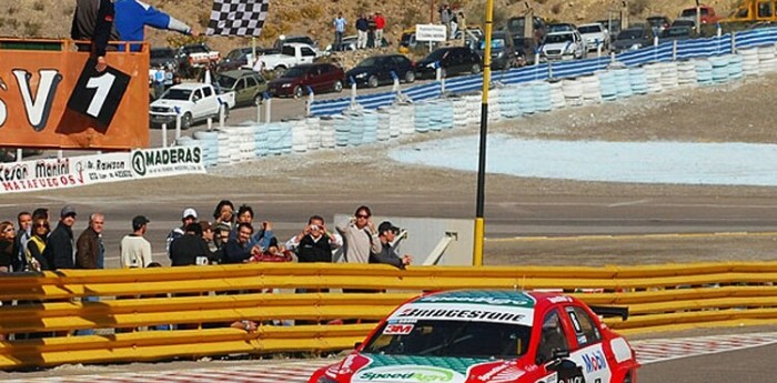 En 2011 Matías Rossi ganaba por primera vez con Toyota Corolla  