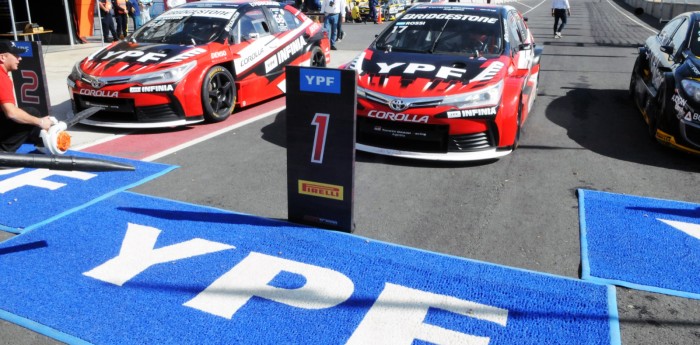 Los 20 triunfos de Toyota en el Súper TC2000