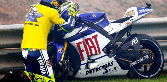 Los mejores momentos de Valentino Rossi en MotoGP