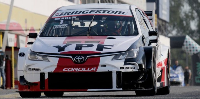 Toyota llegará en Paraná a 300 carreras en la categoría