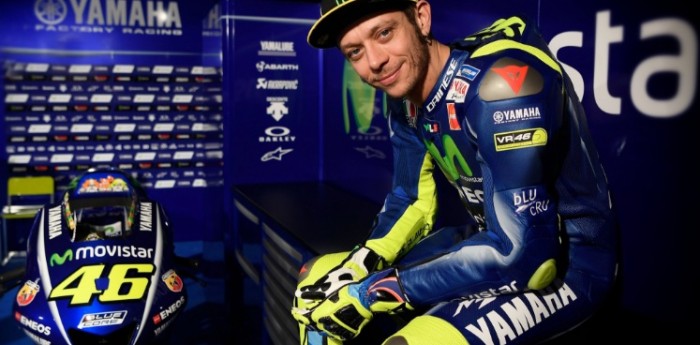 SE ACCIDENTÓ VALENTINO ROSSI