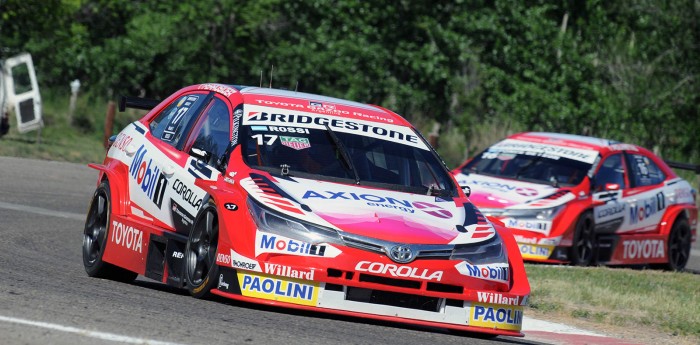 Ponce de León correrá con el Toyota vencedor en Gral. Roca
