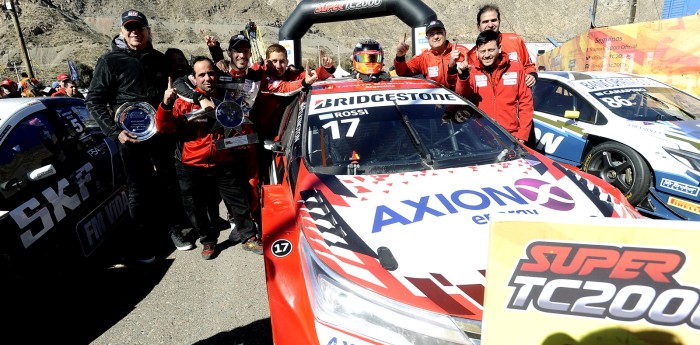 Las victorias de Toyota en San Juan