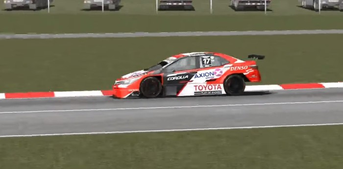 Rossi campeón del Súper TC2000 virtual