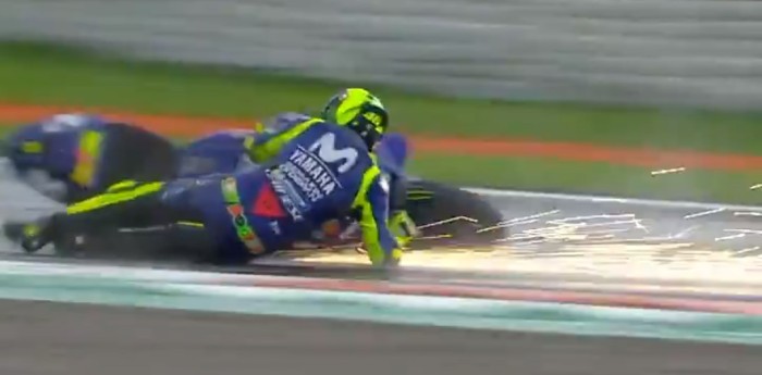Rossi destrozó a Márquez