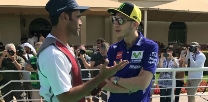 ¿Valentino Rossi al Dakar?