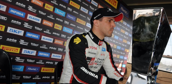 Rossi: “Estoy sorprendido con el rendimiento del auto”