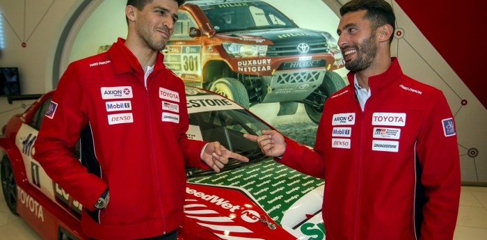 Rossi y "Pechito" López: binomio confirmado en los 200 kilómetros