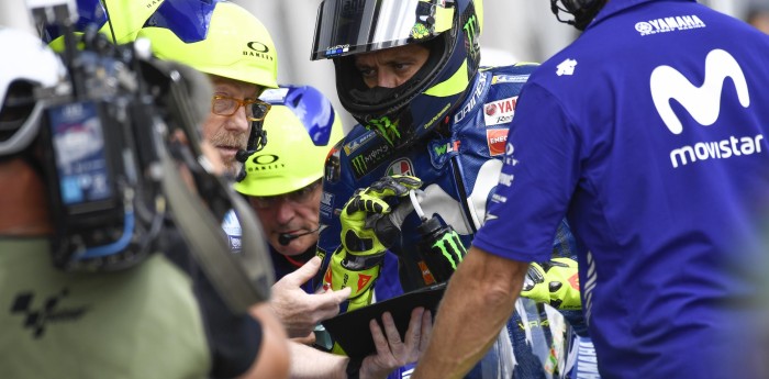 Rossi duda si Yamaha quiere volver a ganar