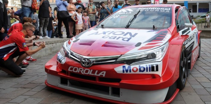 Toyota confirmó a Fineschi entre sus pilotos