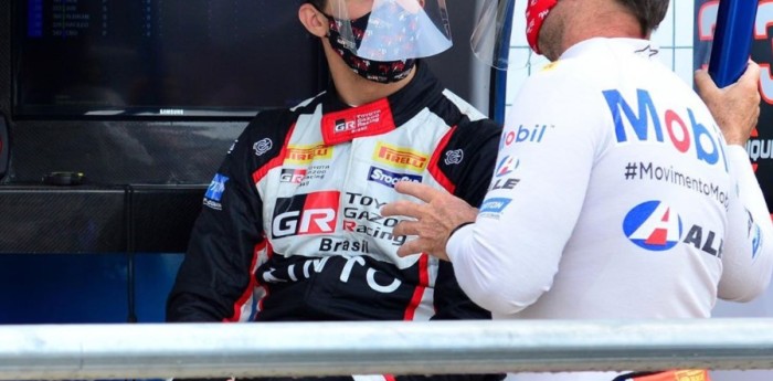 Rossi fue el mejor Toyota en el primer entrenamiento de Curitiba