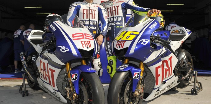 MotoGP: Rossi considera que Lorenzo seria competitivo con Yamaha