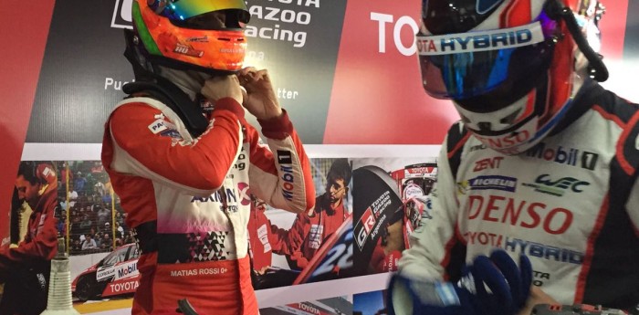 Rossi - Pechito: "No es el resultado que esperábamos"