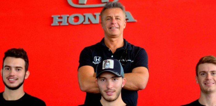 Honda Racing presentó oficialmente a sus pilotos