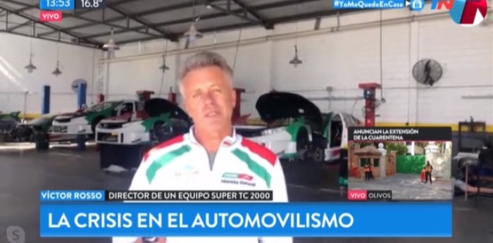 Rosso: “Necesitamos que el automovilismo comience a girar”