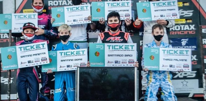 Rotax consagró a sus campeones en Buenos Aires