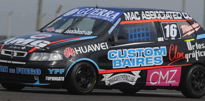 Regresa Roux al Turismo Pista