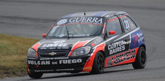 Adrián Roux regresará en San Nicolás al Turismo Pista