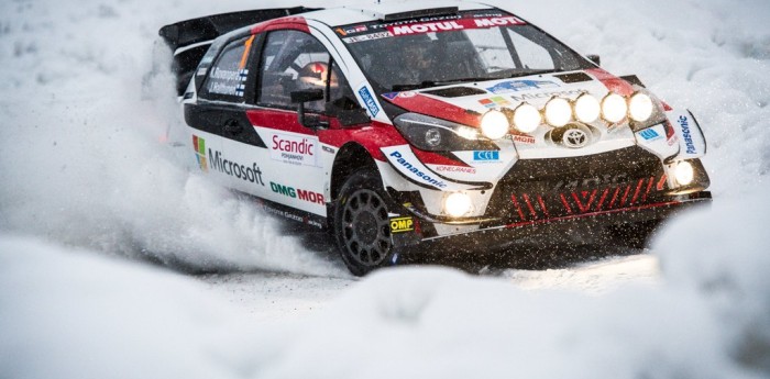 Kalle Rovanperä ganó su primera carrera con Toyota