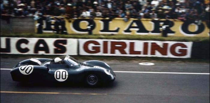 Rover BRM el primero con turbina y a gas en Le Mans