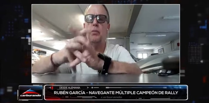 Rubén García: “Los navegantes no ganamos carreras, al revés”