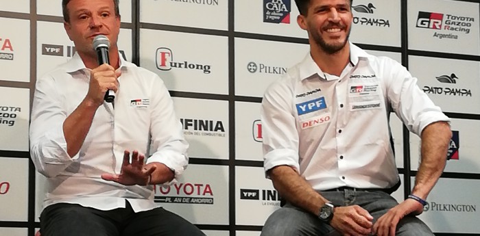 Barrichello: “Es un desafío correr en el Súper TC2000 con Toyota”