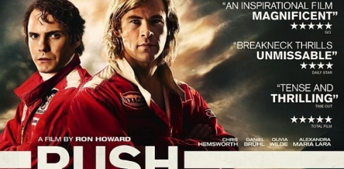 "Rush", la película de Niki Lauda y James Hunt