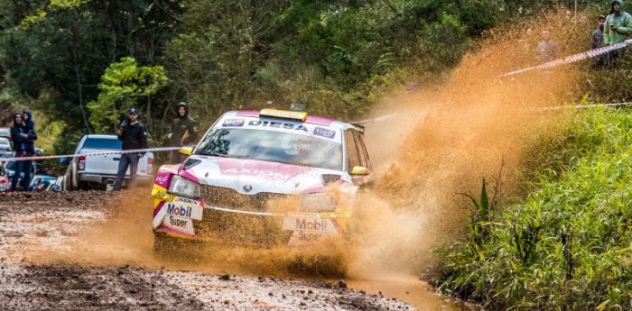 Saba-Mussano lideran en el Rally de Transitapúa