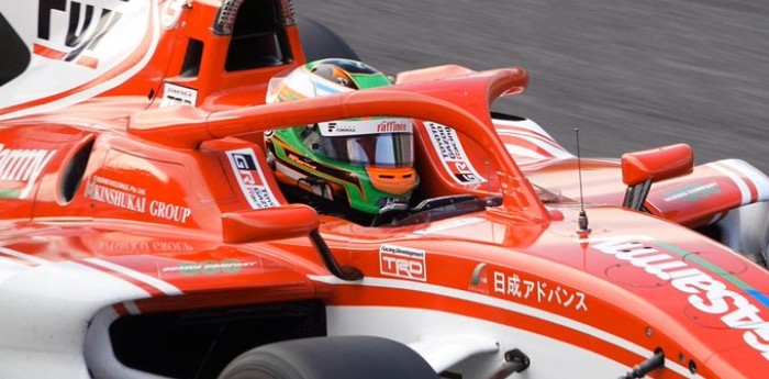 Sacha Fenestraz confirmado en la Super Fórmula y en el GT