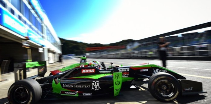 Sacha Fenestraz festejó el campeonato de F3 con un podio en Japón