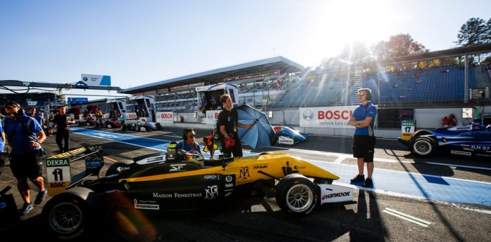 Fenestraz cerró el torneo con un abandono en Hockenheim