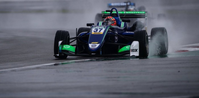 Fenestraz clasificó para mañana en la F3