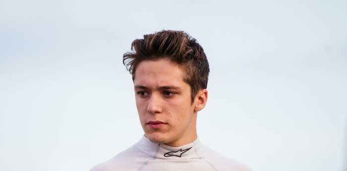 Fenestraz fue 18° en la clasificación de GP3