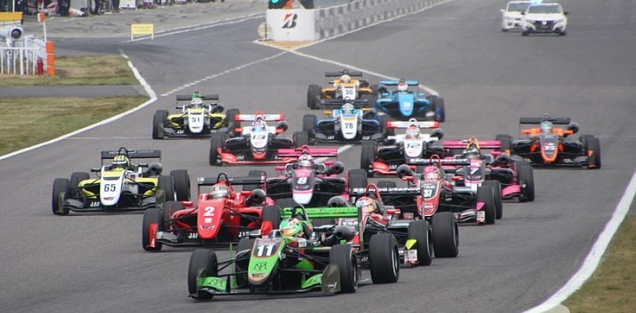 Fenestraz debutó con una victoria en la F3 japonesa