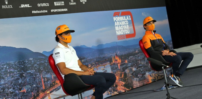 Sainz: "No pienso en lo que pase en Ferrari"