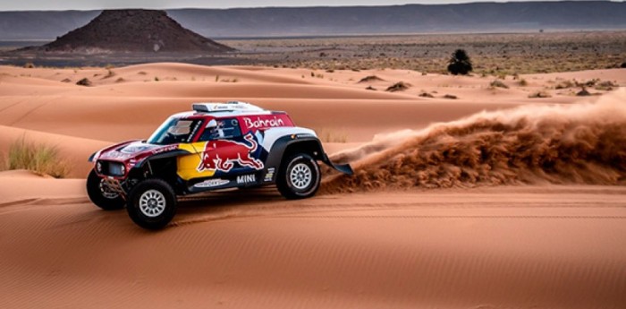 Dakar 2020: Carlos Sainz continuará con Mini