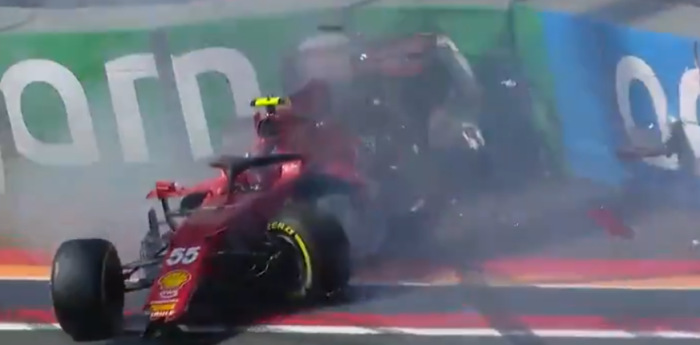 Golpe de Sainz y dominio de Verstappen antes de la clasificación