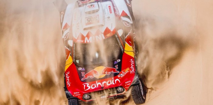 Sainz: Tres victorias en Dakar con tres autos distintos