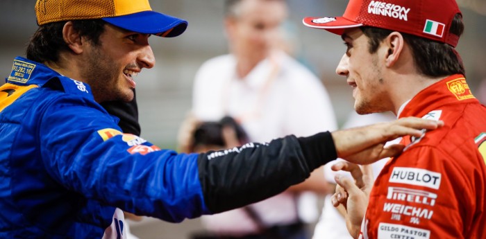 “Sainz estará por delante de Leclerc en carrera”