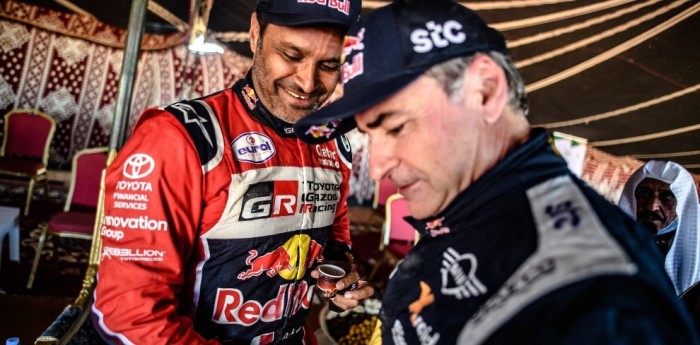 Una sanción a Al-Attiyah le dio el triunfo a Sainz