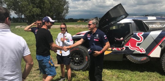 Sainz: “Estamos muy lejos de Córdoba. Preocupa el día a día”