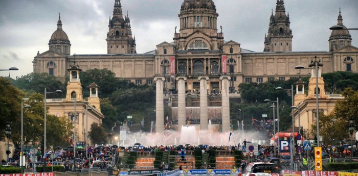 Comenzó bajo la lluvia el Rally de España