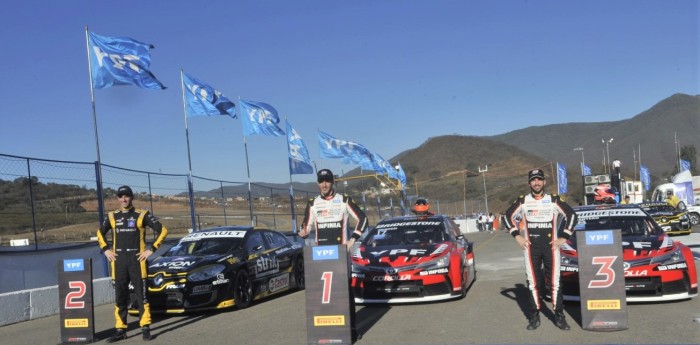 Así largará el Súper TC2000 en Salta