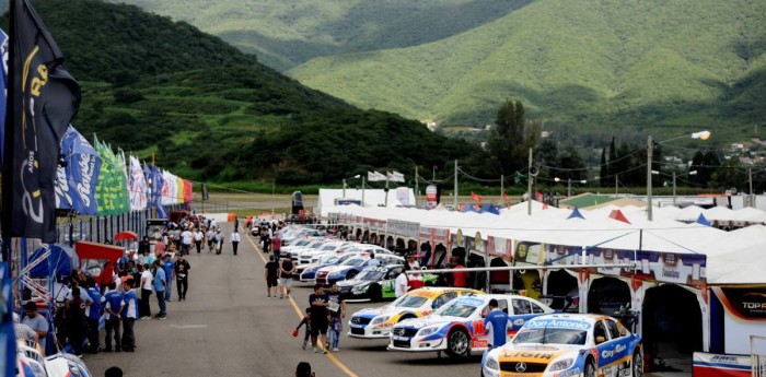 Así será la carrera de Top Race en Salta