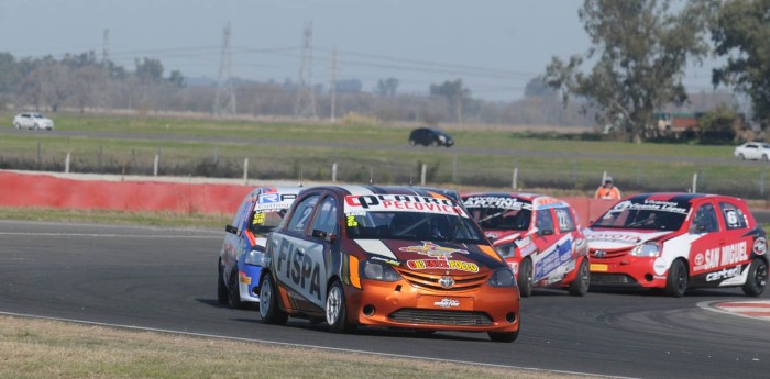 Histórica victoria de Salvi con el Toyota Etios