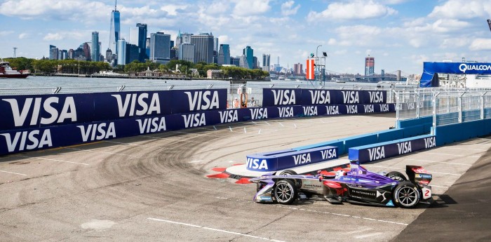 Bird logró la pole para la segunda carrera en New York