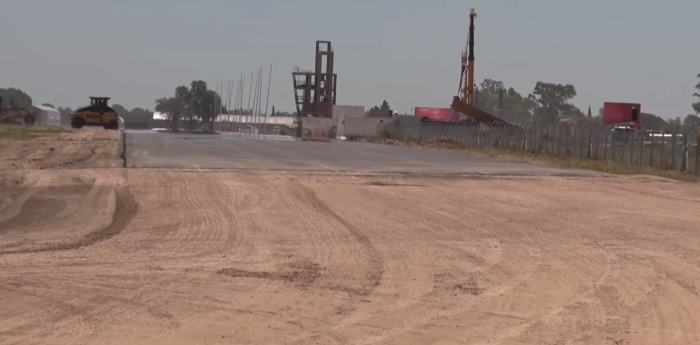 El presente del autódromo de San Nicolás