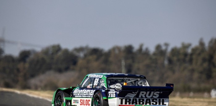 Santero se quedó con la pole y se afianza en el TC 