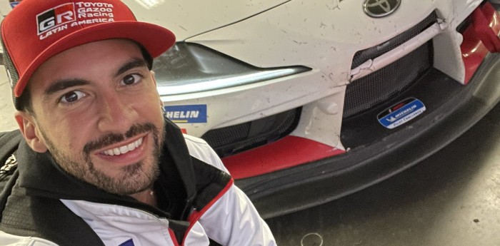 Santero regresa al TC y lo hará con Ford